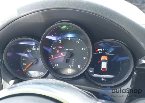 2018 Porsche Macan from USA, damaged, VIN WP1AA2A53JLB00969